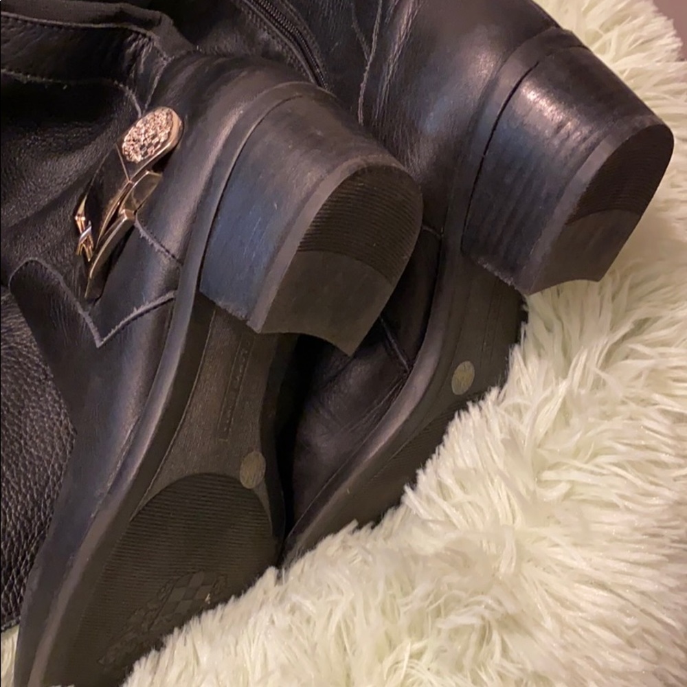 New! Vince Camuto Bocca Boot - Black Leather - Picture 5 of 5